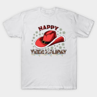 Happy Yeehawliday T-Shirt